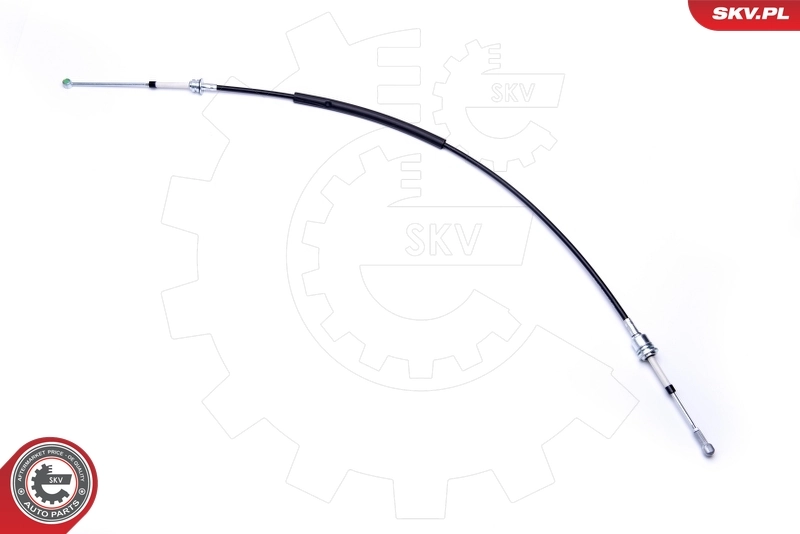 Cable Pull, manual transmission